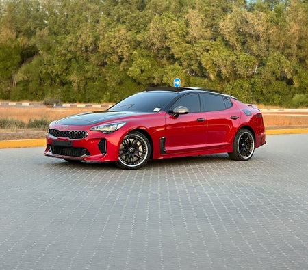 Kia Stinger GT (2.0 L) 2020, photo 2 of 4