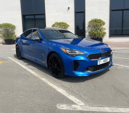 Blue Kia Stinger 2022 Blue Kia Stinger 2022