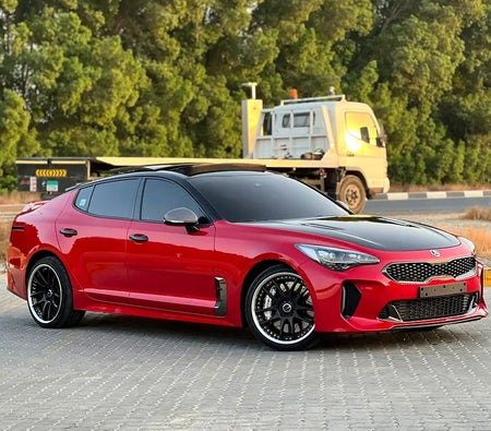 Rouge Kia Stinger GT 2020 Rouge Kia Stinger GT 2020
