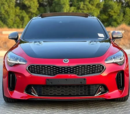 Rouge Kia Stinger GT 2020 Rouge Kia Stinger GT 2020