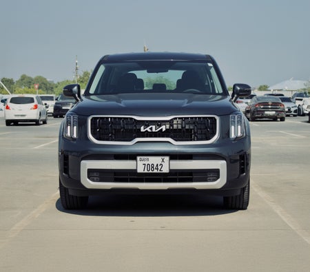 Gray Kia Telluride 2024 Gray Kia Telluride 2024