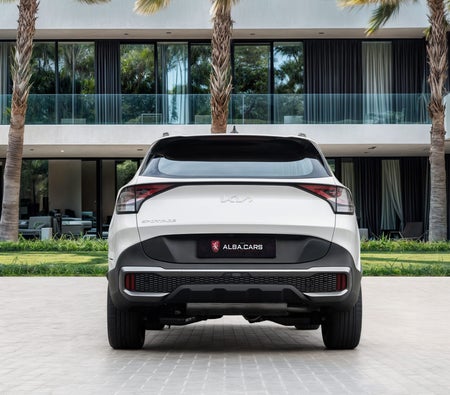 White Kia Sportage 2026