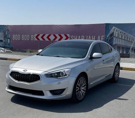 Kia Cadenza 2014, photo 3 of 4