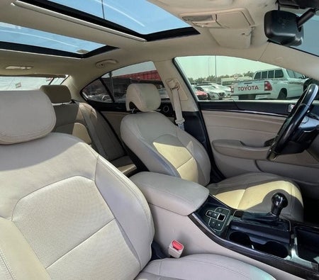 Silver Kia Cadenza 2014