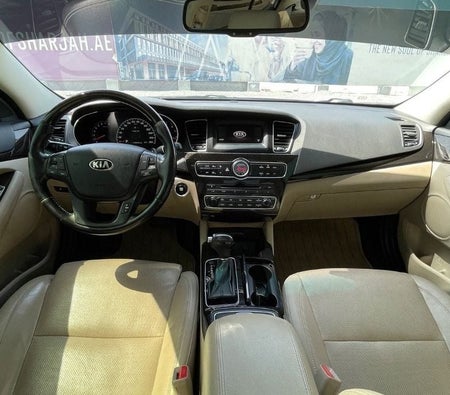 Kia Cadenza 2014, photo 4 of 4