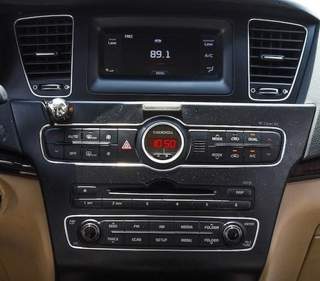 Kia Cadenza EX 2016, photo 4 of 4