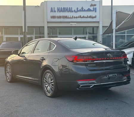 Gris Kia Cadenza 2021