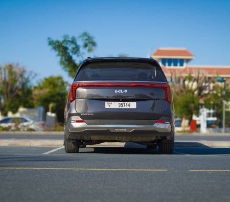 Gray Kia Carnival 2025