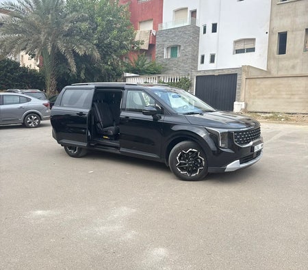 Kia Carnival car rental price list in Rabat, Morocco