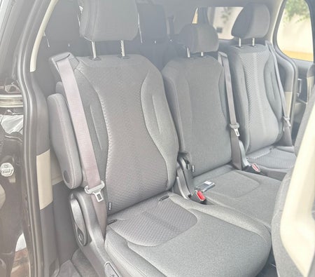 Kia Carnival Price in Rabat - Minivan Hire Rabat - Kia Rentals