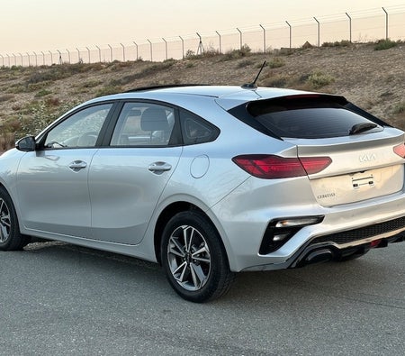 Silver Kia Cerato LX Hatchback 2022