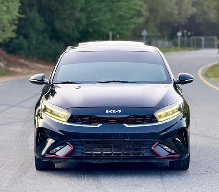 Black Kia Cerato GT-Line 2022