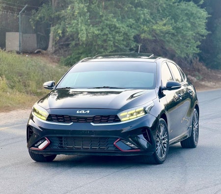 Black Kia Cerato GT-Line 2022