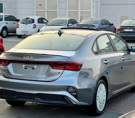 Gray Kia Cerato GT-Line 2024