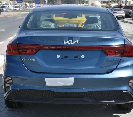 Blue Kia Cerato 2024