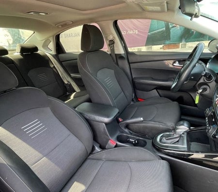Black Kia Forte 2019