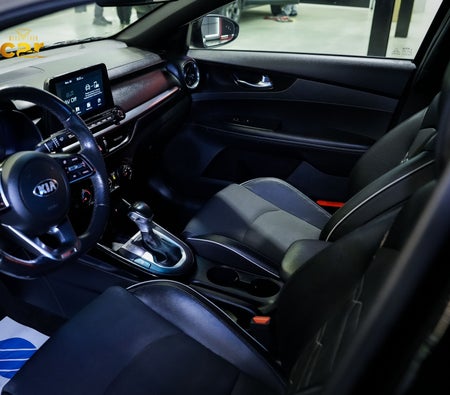 Negro Kia Forte GT-Line 2020