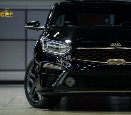 Kia Forte GT-Line 2020, photo 3 of 4