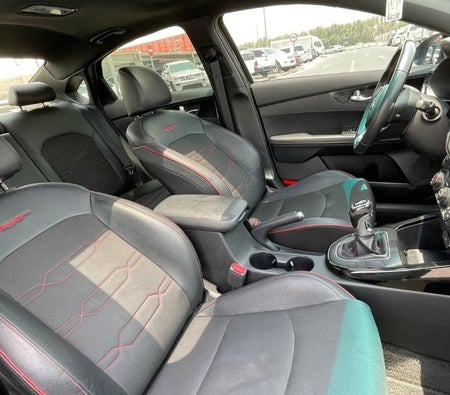 Gray Kia Forte 2020