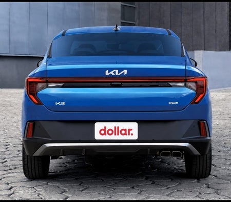 Blue Kia K3 2026