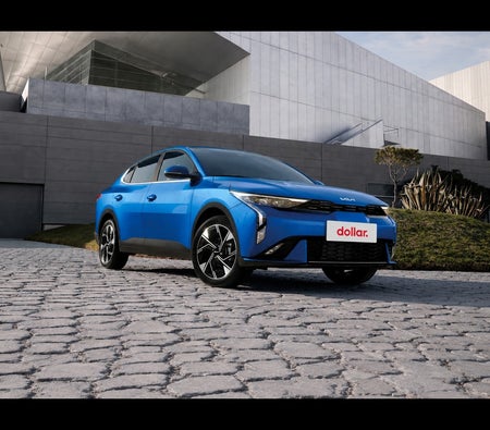 Blue Kia K3 2026