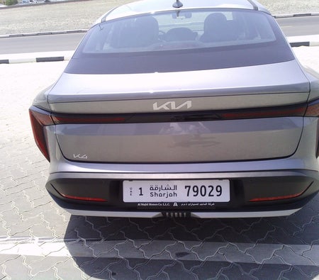 Kia K4 2026