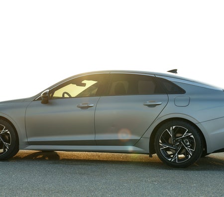 Matte Gray Kia K5 GT 2025