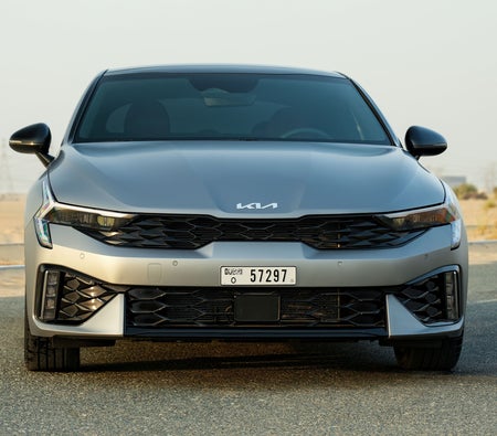 Matte Gray Kia K5 GT 2025