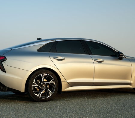 Matte Gray Kia K5 GT 2025