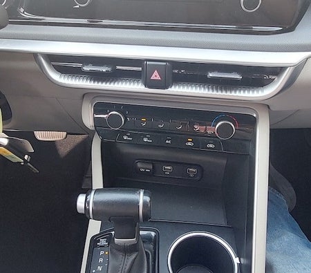 Gray Kia K5 GDI 2021