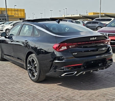 Black Kia K5 GT-Line 2022