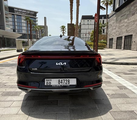 Голубой Kia K8 2022 год