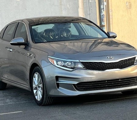 رمادي كيا Optima EX 2018