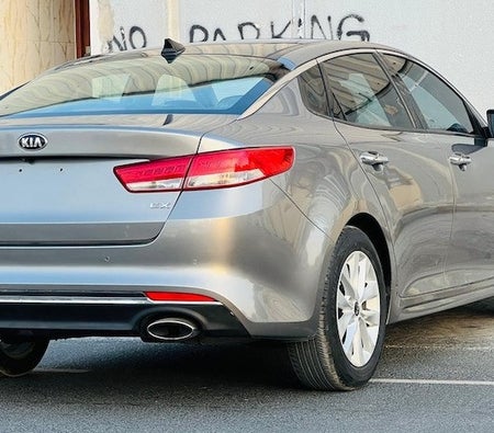 رمادي كيا Optima EX 2018