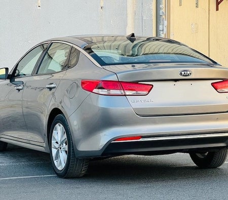 رمادي كيا Optima EX 2018