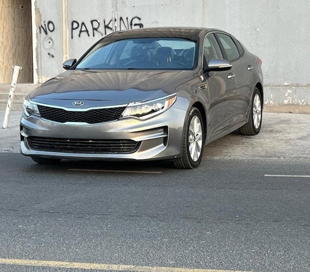 رمادي كيا Optima EX 2018