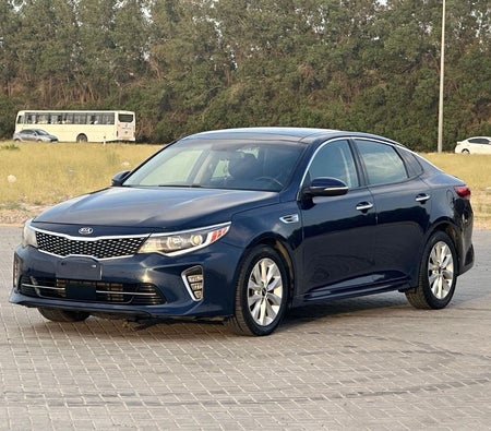 Kia Optima 2018, photo 3 of 4