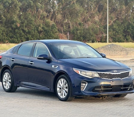 Kia Optima 2018, photo 2 of 4