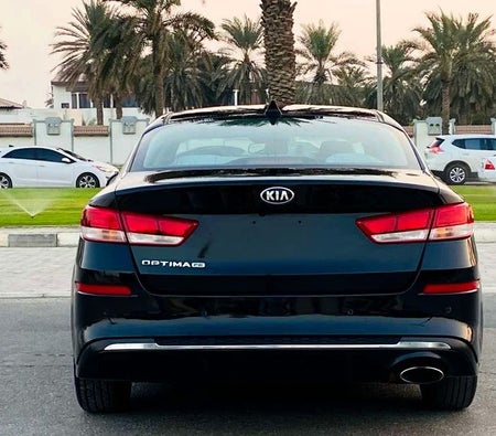 Black Kia Optima LX 2019