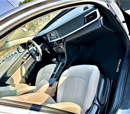 Argent Kia Optima 2020