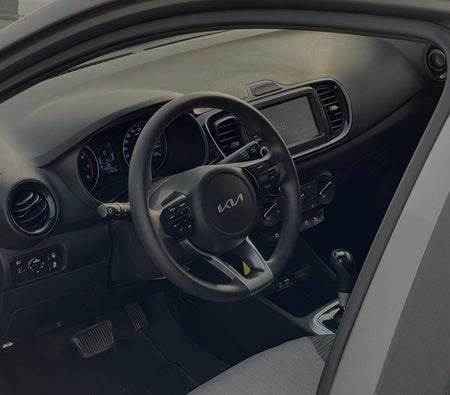 Dark Gray Kia Pegas 2023