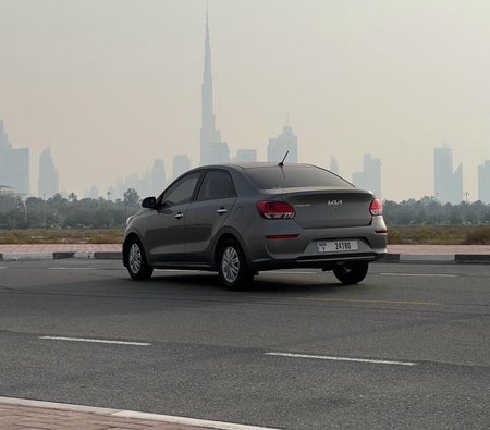 Dark Gray Kia Pegas 2023