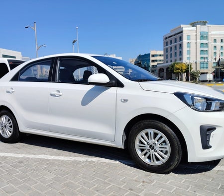 Blanco Kia Pegas 2023