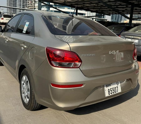 Champagne Gold Kia Pegas 2024