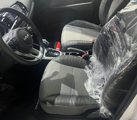 White Kia Pegas 2025 White Kia Pegas 2025