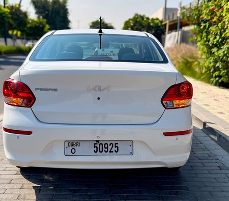 Blanc Kia Pegas 2026