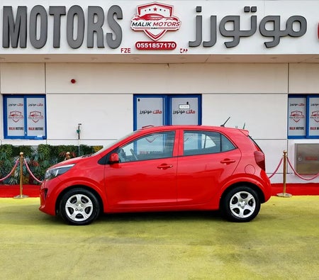 Red Kia Picanto Base 2018