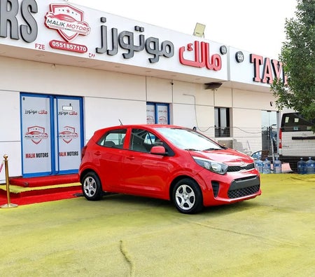 Red Kia Picanto Base 2018