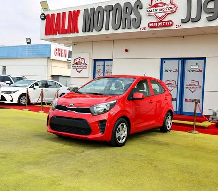 Red Kia Picanto Base 2018