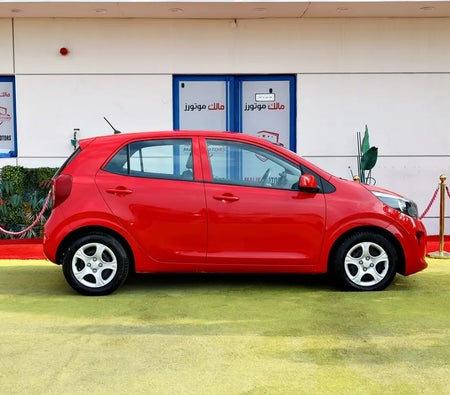 Red Kia Picanto Base 2018
